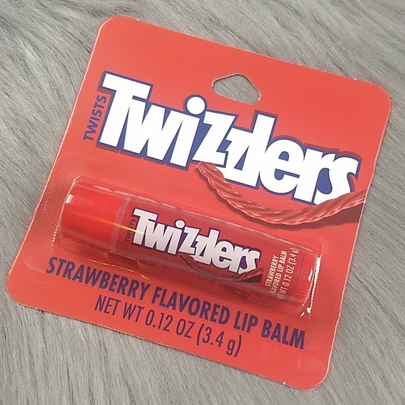 Twizzlers Strawberry Flavored Lip Balm, Factory Sealed Retail Package - Picture 3 of 7